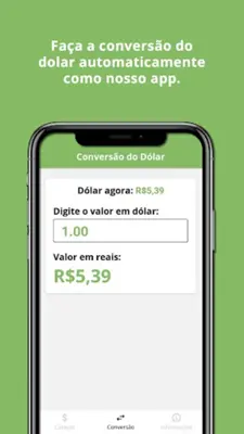 Dólar Hoje android App screenshot 0